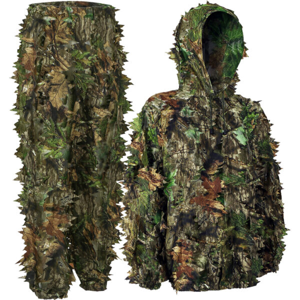 1407914_1 Titan 3D Leafy Suit Mossy Oak Obsession NWTF Size L/XL