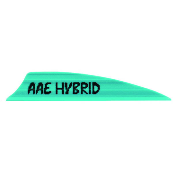 1408031_1 AAE Hybrid 1.85 Vanes Teal 1.85 in. 100 pk.