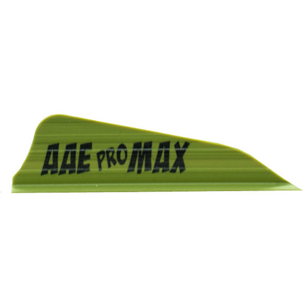 1408053_1 AAE Pro Max Vanes OD Green 1.7 in. 100 pk.