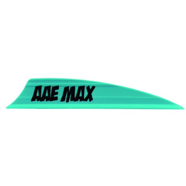 1408055_1 AAE Pro Max Vanes Teal 1.7 in. 100 pk.