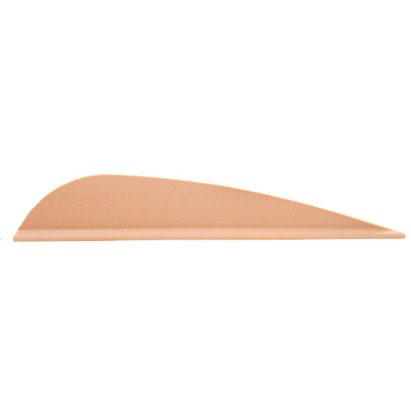 1408057_1 AAE Trad Vanes Sand 3 in. 50 pk.