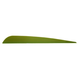 AAE Trad Vanes OD Green 4 in. 50 pk.