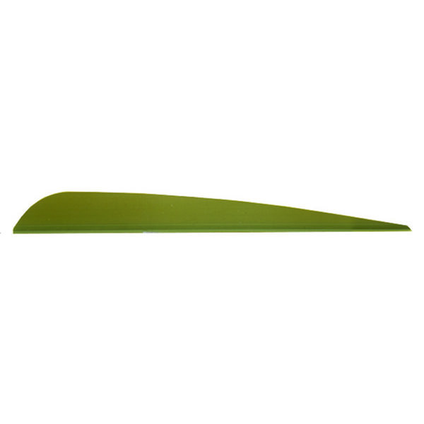 1408059_1 AAE Trad Vanes OD Green 4 in. 50 pk.