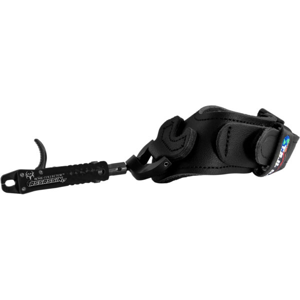 1408211_1 Tru Ball Bone Collector Assassin XT Release Black Junior Velcro