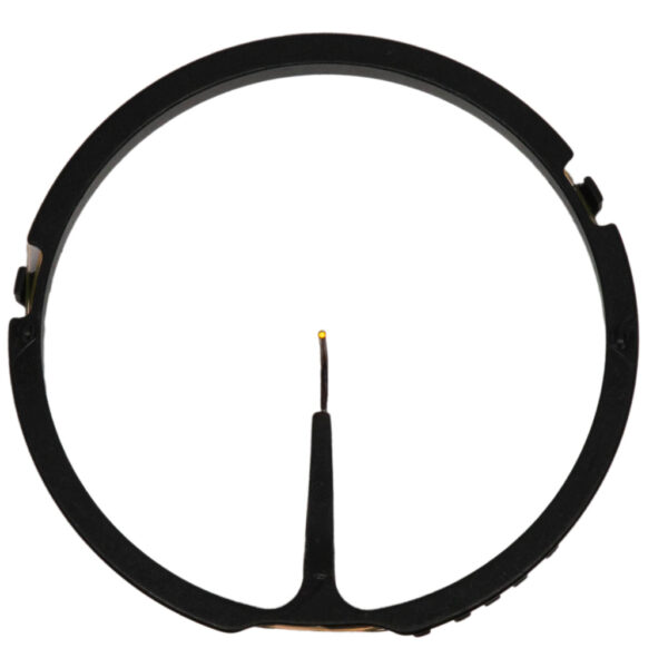 1408269_1 Axcel AVX-31 Fiber Optic Ring Pin .010 Yellow with Rheostat Cover