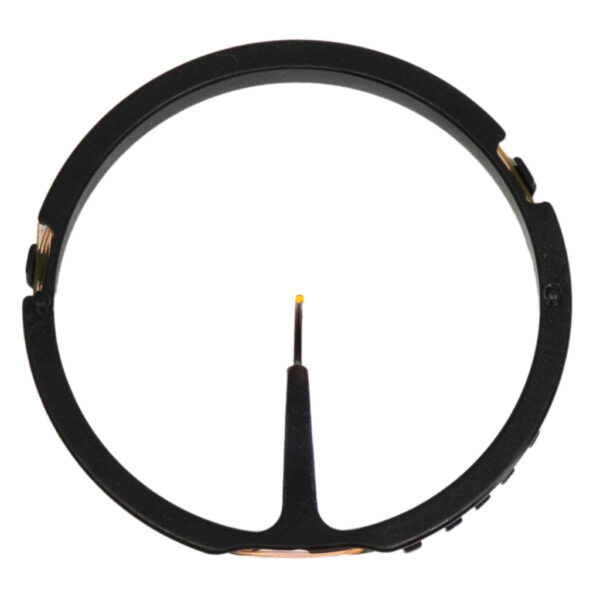 1408277_1 Axcel AVX-41 Fiber Optic Ring Pin .010 Yellow with Rheostat Cover