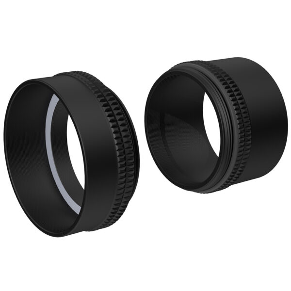 1408280_1 Axcel AVX-41 Shade Kit Black Stepped Shade and Long Shade