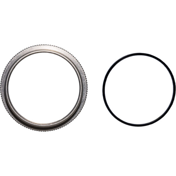 1408286_1 Axcel LANDSLYDE AVX-41 Scope Kit for Lens Silver Lens Retainer and Lens Spacer