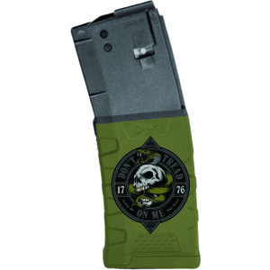 MFT Extreme Duty Polymer Mag Dont Tread on Me 30 rd. 5.56x45mm/223 Rem./300 AAC