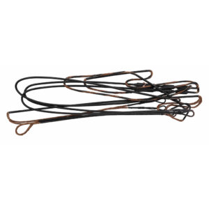 GAS High Octane String and Cable Set Blackout Hoyt RX-7