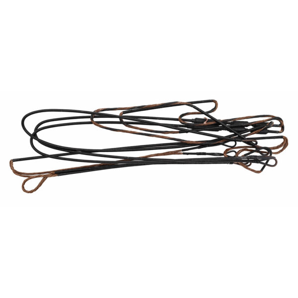 1408603_1 GAS High Octane String and Cable Set Blackout Hoyt RX-7
