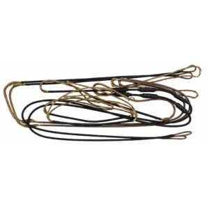 GAS Ghost XV String and Cable Set Camo w/ Black Serving Revolt XL