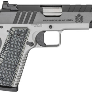Springfield Armory 1911 Emissary .45 ACP Stainless/Black