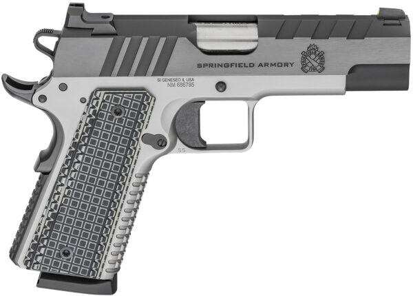 140879 Springfield Armory 1911 Emissary .45 ACP Stainless/Black