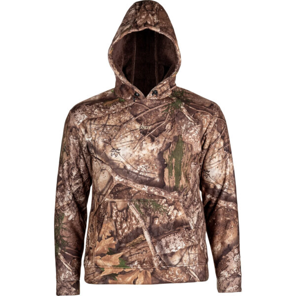 1409627_1 Habit Men’s Bow String Sherpa Hoodie M-Realtree APX