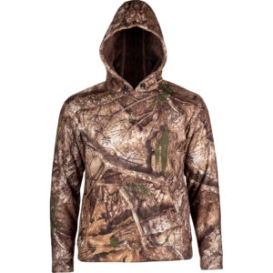 Habit Men’s Bow String Sherpa Hoodie L-Realtree APX