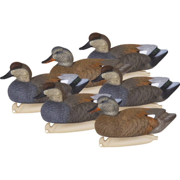 1409649_4 Flambeau Master Series Gadwall Floater Decoys 6pk