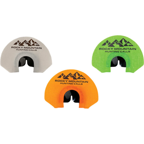 1409872_1 Rocky Mountain Elk Diaphragm Call TST 2.0 3pk