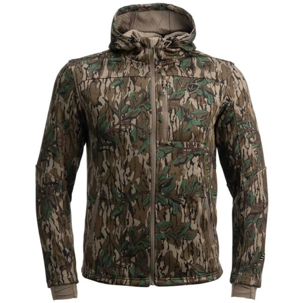 1409959_1 Blocker Finisher LW Performance Hoodie Mo Greenleaf XL