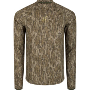 1410007_1 Drake Ol’ Tom Mens Early Bird LS Performance Crew MO Bottomland 2XLarge
