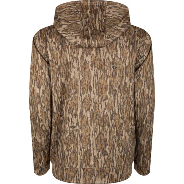 Drake Ol’ Tom Mens Performance Hoodie MO Bottomland Large