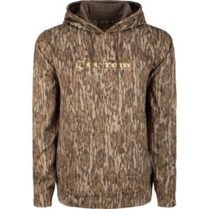 Drake Ol’ Tom Mens Performance Hoodie MO Bottomland XLarge