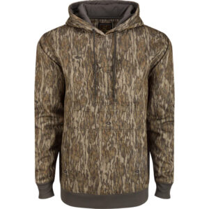 Drake Ol’ Tom Back Eddy Hoodie MO Bottomland Large