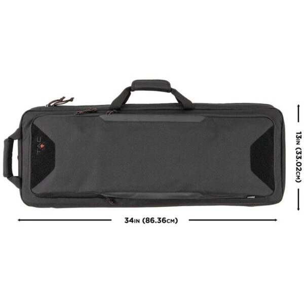 1410042_2 Allen Tac Six Cohort Vertical Case 34in Black