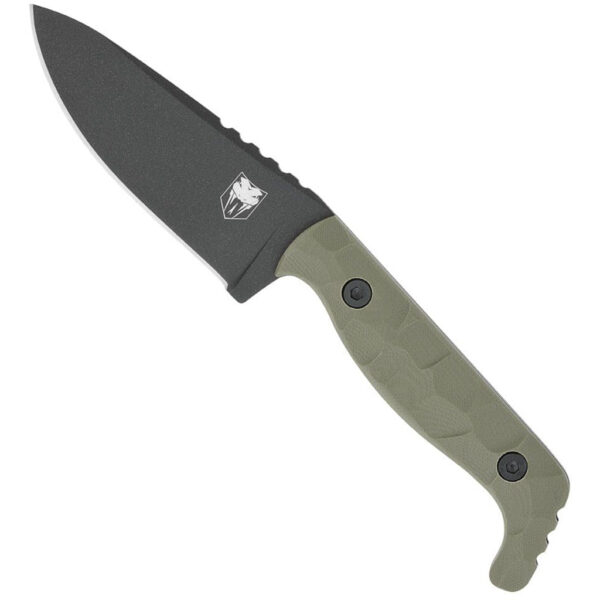 1410062_1 CobraTec Kingpin Knife Fixed Blade OD Green