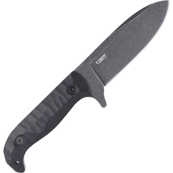 1410077_2 CobraTec PSK Knife Black Dark Stonewash Fixed Blade Black Dark Stonewash