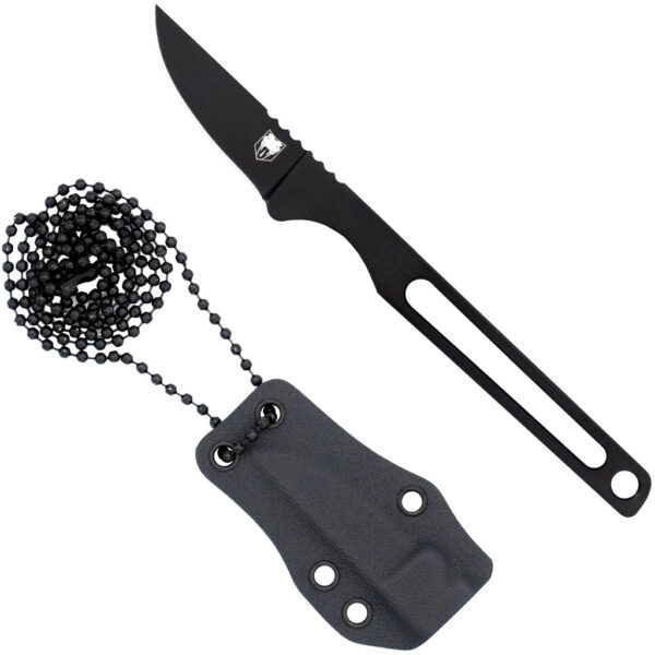 1410084_2 CobraTec Surgeon Knife Fixed Blade Black