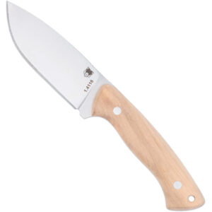 CobraTec Fixed Blade Twin Mountain Knife Fixed Blade Olivewood 4″
