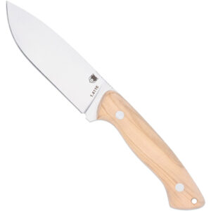 CobraTec Fixed Blade Twin Mountain Knife Fixed Blade Olivewood 4.5″