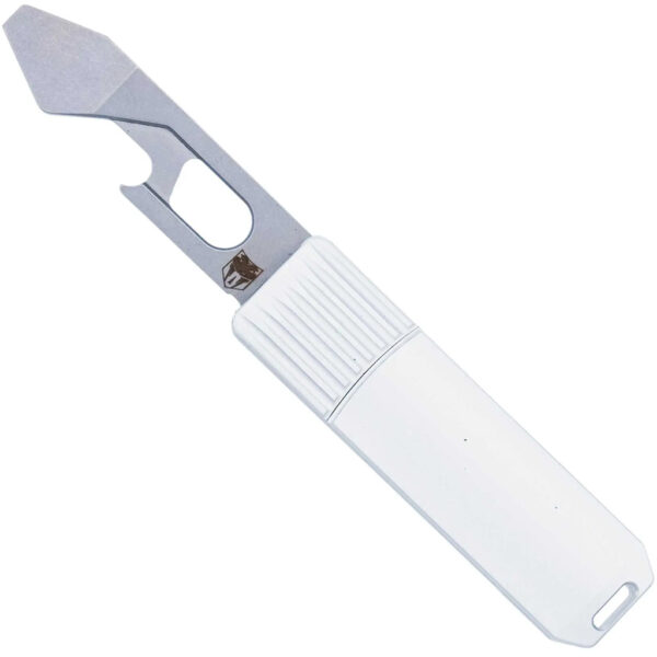 1410163_1 CobraTec HR Screwdriver-Bottle Opener Folding Accessory Silver