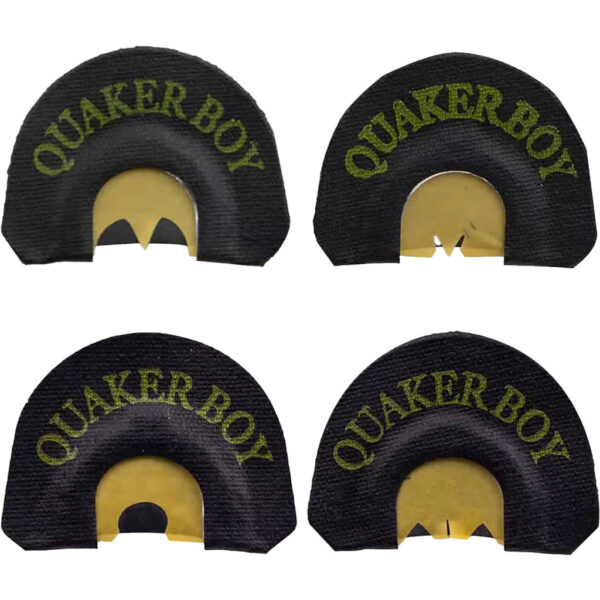 1410481_1 Quaker Boy Kirby’s Kourt Diaphragm Calls 50th Anniversary 4pk