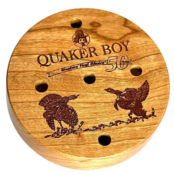 1410484_3 Quaker Boy Aristocrat Glass Pot Call 50th Anniversary