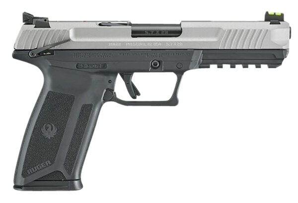 Ruger Ruger-5.7 5.7x28mm 20+1 4.94″ Black