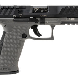 Walther PDP Full-Size 9mm 4.5 in Optic Ready Two-Tone Gray 18rd