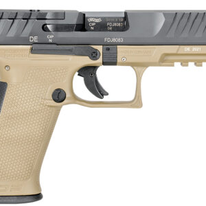 Walther PDP Full-Size Optic Ready 9mm 4.5″ Two-Tone Tan