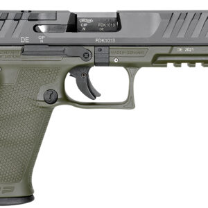 Walther PDP Full-Size Optic Ready 9mm 5in Two-Tone Green 18+1