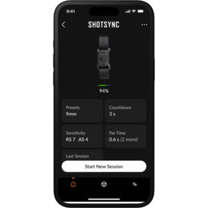 Walker’s Shotsync Bt Wristband Shot Timer