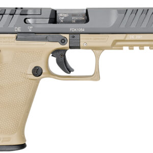 Walther PDP Full-Size Optic Ready 9mm 5-inch 18+1