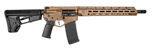 141073 Diamondback DB15 5.56 NATO 16in M-LOK FDE