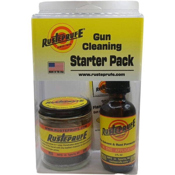 Rusteprufe Starter Pack W/ 2″ Patch