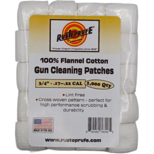 Rusteprufe 3/4″ Flannel Cotton Cross Woven Patches 1000ct