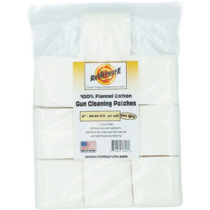 Rusteprufe 3″ Flannel Cotton Cross Woven Patches 500ct