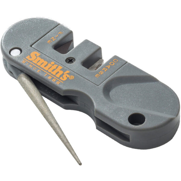 1410944_1 Smiths Pocket Pal Knife Sharpener Gray