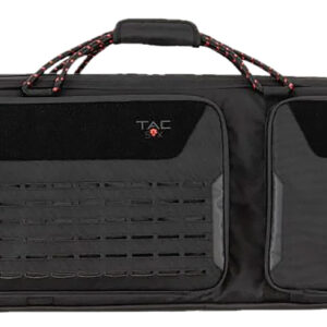 Tac Six 38″ Unit 2-Gun Tactical Case Black