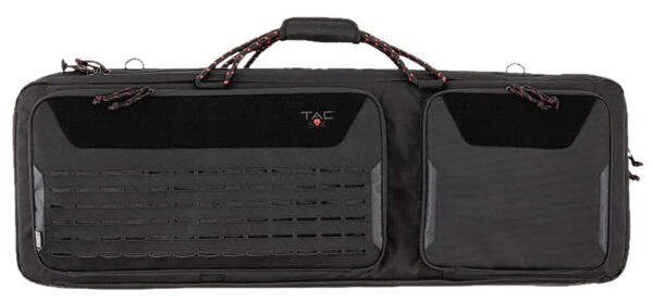 141345 Tac Six 38″ Unit 2-Gun Tactical Case Black