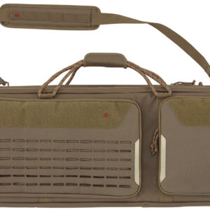 Tac Six 2-Gun Tactical Case, Coyote Polyester